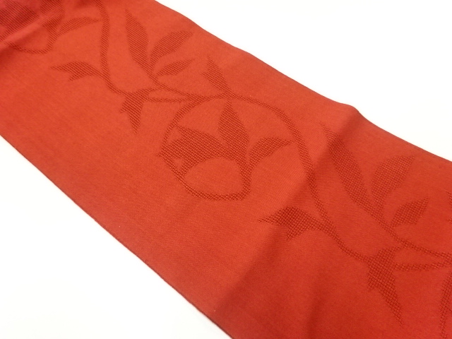 JAPANESE KIMONO / ANTIQUE NAGOYA OBI / ARABESQUE